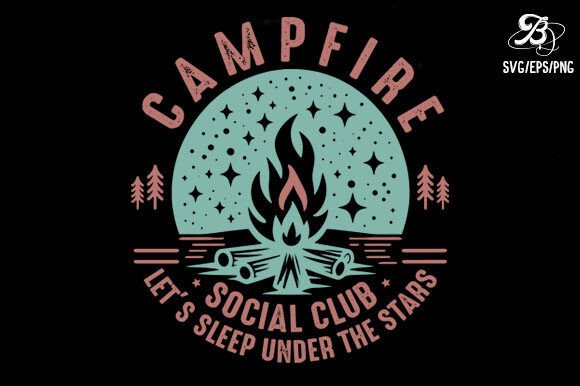 Camping Outdoor Mountain SVG PNG Design Graphic T-shirt Designs By BundleDesigner