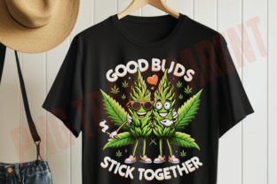 Couples 420 Weed Cannabis Png, Smoking Graphic T-shirt Designs By DeeNaenon 4