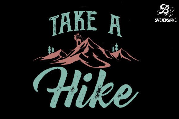 Camping Outdoor Mountain SVG PNG Design Grafik T-shirt Designs Von BundleDesigner