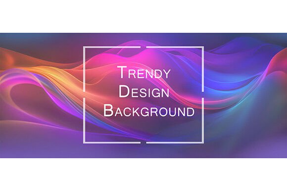 Trendy Design Background Gráfico Fondos Por BazziBa