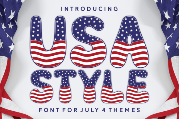 Usa Style Decorative Font By Riman (7NTypes)