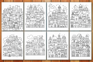 390 Minimalist City Art Coloring Pages Graphic Coloring Pages & Books Adults By CockPit 2
