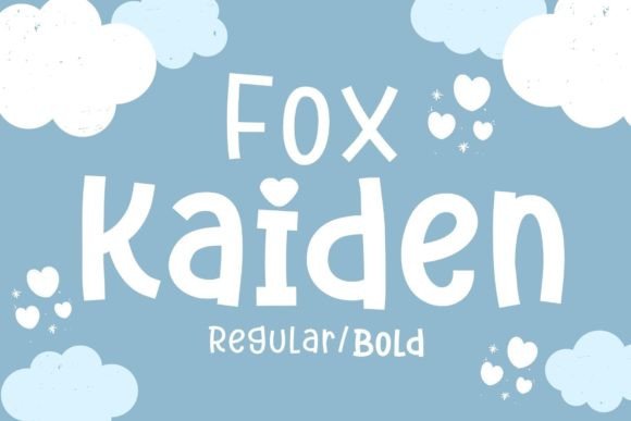 Fox Kaiden Display Font By Fox7