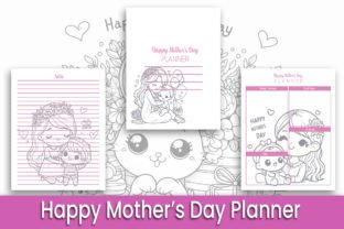 Happy Mother’s Day Planner Graphic KDP Interiors By Kdp Vibe 2