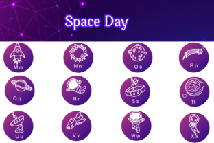 Space Day Polices Dingbats Police Par Jeaw Keson 3