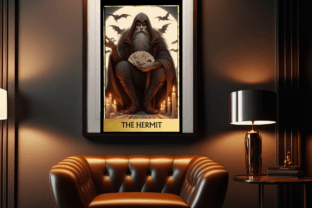 Vampire Tarot Cards, Horror Illustration Graphic AI Illustrations By Rewardy Game 6