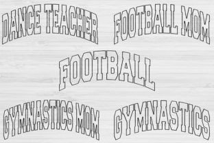 Football Svg Png Cut File, Cheer Svg Graphic Crafts By TiffsCraftyCreations 4