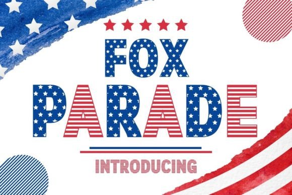 Fox Parade Decorative Font By Fox7