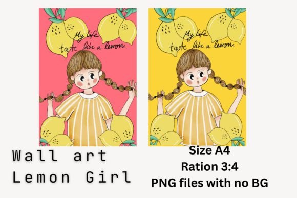 Girl Retro Wall Art Aesthetic Art Print Illustration Illustrations Imprimables Par Alittletales