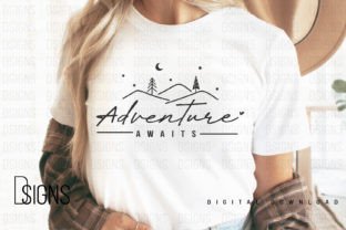 Adventure Camping Camp Sublimation Png Graphic T-shirt Designs By DSIGNS 1