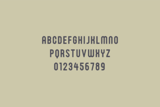 Althena Sans Serif Font By Becrafter Studio 3