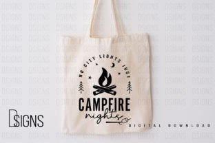 Camping Camp Campfire Nights Sublimation Graphic T-shirt Designs By DSIGNS 4