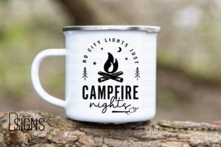 Camping Camp Campfire Nights Sublimation Graphic T-shirt Designs By DSIGNS 5