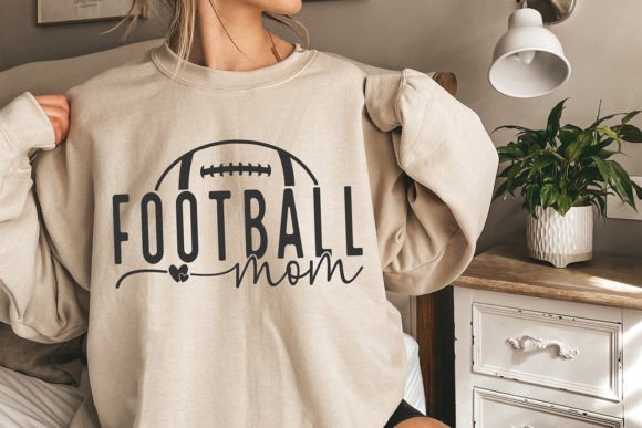 Football Mom SVG, Football SVG, Sports Graphic Crafts By SushiDesignStore