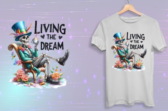 Funny Skeleton Quotes Sublimation Graphic Crafts By Creative Home