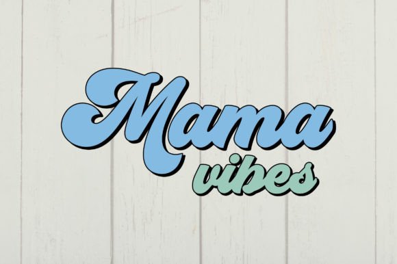 Mama - Mother's Day SVG Graphic Crafts By Sublimation Design