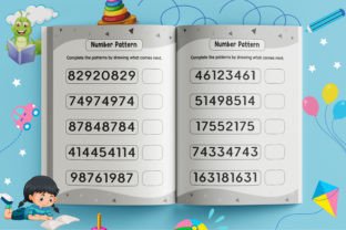 Math Activity Worksheet for Kindergartes Graphic KDP Interiors By Interior Creative 3