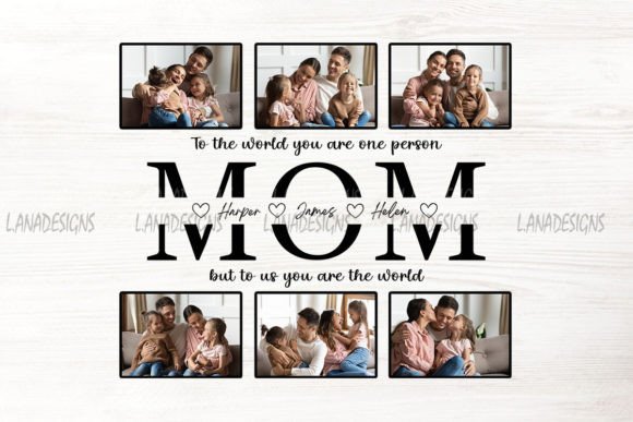 Mom Photo Mother’s Day Png Gráfico Manualidades Por L.ANADesigns