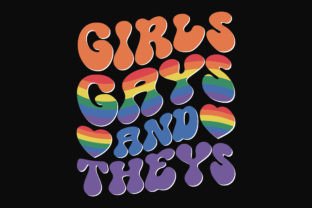 Pride LGBT Gay SVG Sublimation Bundle Graphic T-shirt Designs By tentshirtstore 6