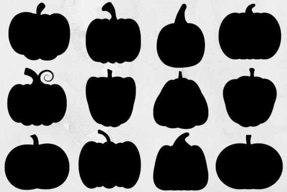 Pumpkins Svg Bundle Graphic Illustrations By WieDigitalArt