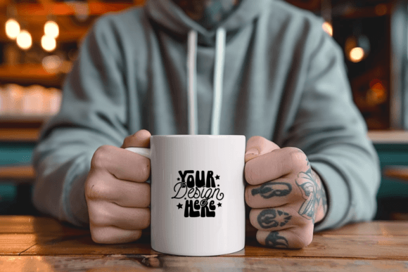 Coffee Mug Mockup Graphic Product Mockups By CraftArt