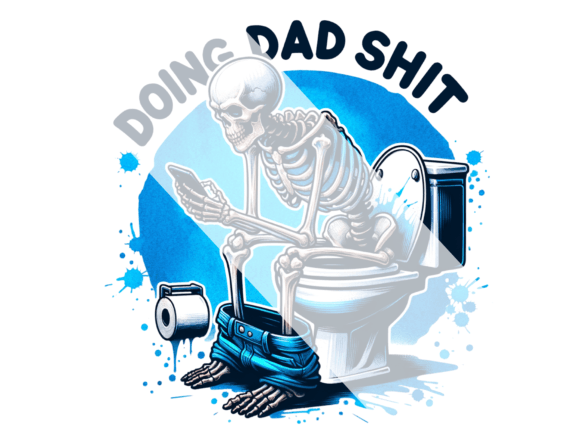 Doing Dad Shit PNG Graphic T-shirt Designs By Print it