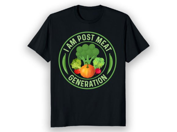 I Am Post -Meat Generation Illustration Designs de T-shirts Par Best Merch Tees
