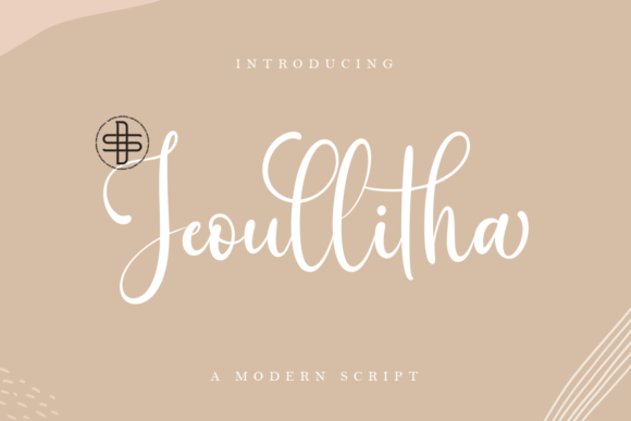 Jeoullitha Script & Handwritten Font By Damn Studio