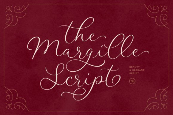 Margille Script & Handwritten Font By saridezra