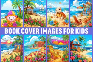 414 Happy Summer Coloring Book for Kids Grafica Pagine e libri da colorare per bambini Di ArT DeSiGn 3