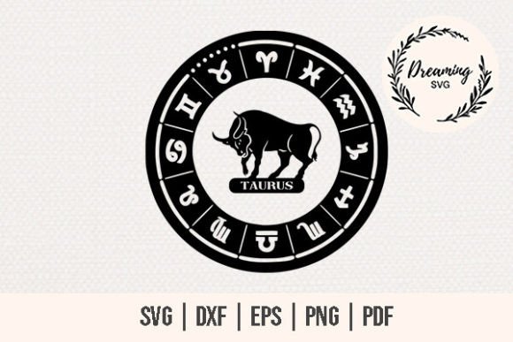 SVG - Constellation Zodiac SVG Grafik Druckbare Illustrationen Von DreamingSVG