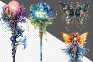Starry Fairy Clipart Graphic AI Transparent PNGs By Mehtap Aybastı 8