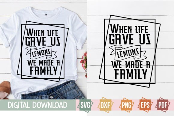 Lemons Family Retro Svg Design Graphic Print Templates By svgstudiodesignfiles
