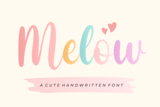 Melow Script & Handwritten Font By jinanstd 1