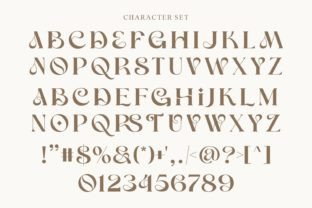 Mosca Laroke Serif Font By Keithzo (7NTypes) 7