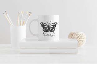Butterfly Wildflower Sans Serif Font By Manjalistudio 8