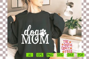 Dog Mom SVG Afbeelding Crafts Door TheCreativeCraftFiles 3