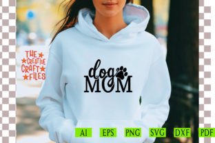 Dog Mom SVG Afbeelding Crafts Door TheCreativeCraftFiles 4