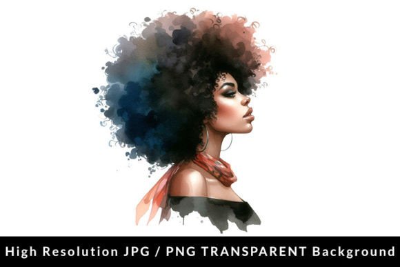 Fashion African American Woman PNG Gráfico PNG transparentes AI Por Formatoriginal