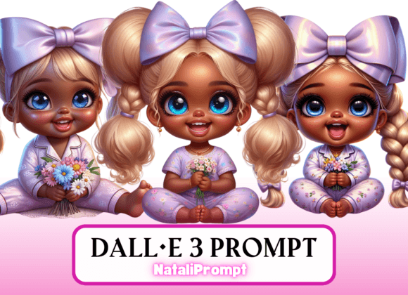 Prompt Dall-e 3, Chat Gpt Prompt Graphic AI Graphics By NataliPrompt