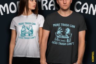 Raccoon Hi-Five Possum Shirt SVG PNG Graphic T-shirt Designs By kennpixel 8