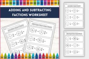 Fractions with Common Denominators Graphic 3rd grade By TheStudyKits 1