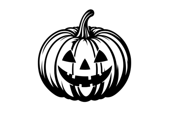 Jack-o'-lantern Pumpkin PNG Clipart File Graphic Illustrations By Artful Assetsy