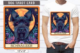Schnauzer Png | Tarot Card Dog Images Graphic Illustrations By Olga Boat Design 2