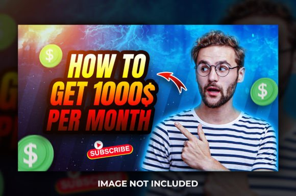 Youtube Thumbnail Template Graphic Graphic Templates By hanifsarker66
