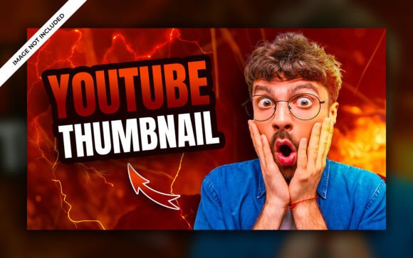 Youtube Thumbnail Template Graphic Graphic Templates By hanifsarker66