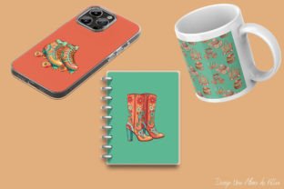 70s Fashion Accessories - 30 VECTORS Graphic Illustrations By uneaffairedefilles 2