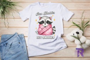 Funny Raccoon Sublimation Bundle Graphic Print Templates By Revelin 15