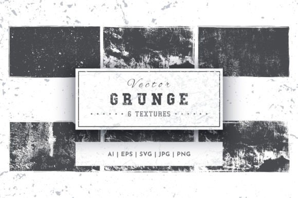 Grunge Textures. Dirty Background Graphic Textures By rwgusev