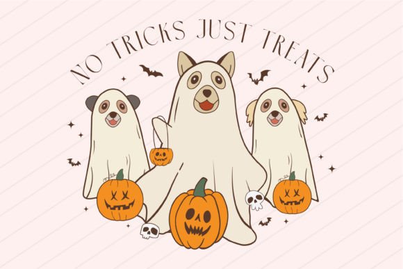 Halloween Dog Ghost Paws Svg Png Pumpkin Graphic Crafts By Svg Box